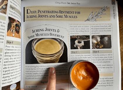amish joint salve