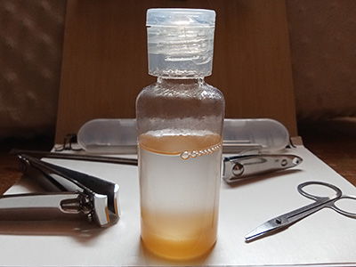 nails health remedy done