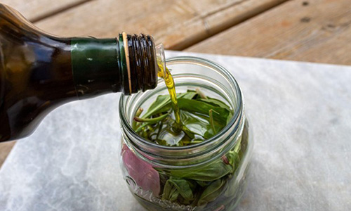 Anti-Eczema Plantain Oil - Step 2