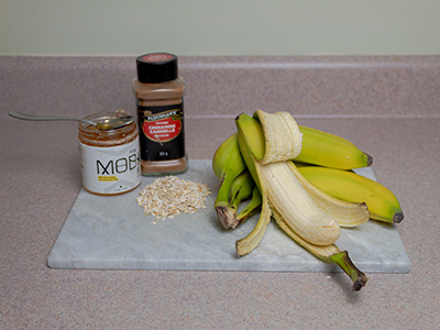 Banana peel on skin - ingredients