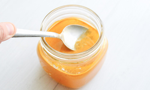 DIY Golden Tonic Step 1