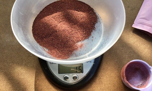 Diatomaceous Earth - step 2