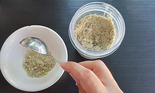 Eliminate Parasites with Pumpking Seeds - step 2