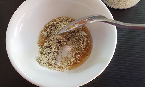 Eliminate Parasites with Pumpking Seeds - step 3