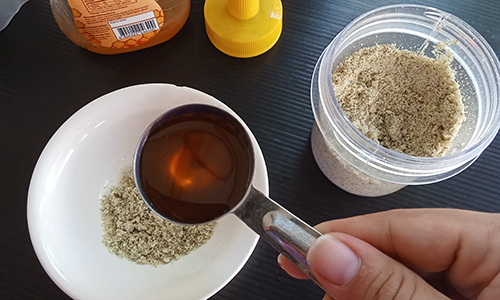 Eliminate Parasites with Pumpking Seeds - step 4