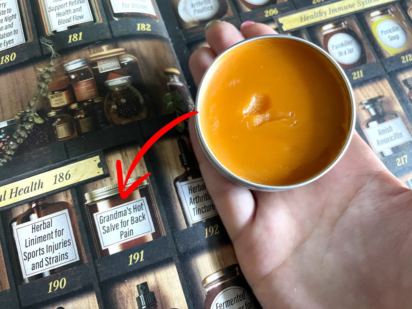 - Grandma's Hot Salve - The Forgotten Home Apothecary