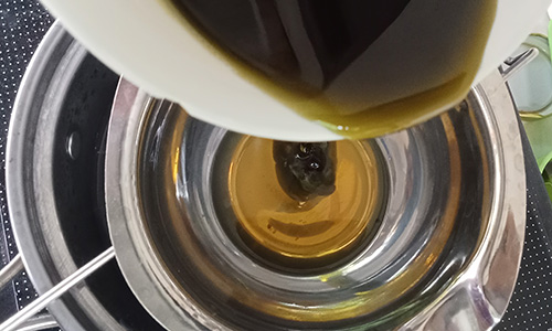 Joint Balm step 2 add oil