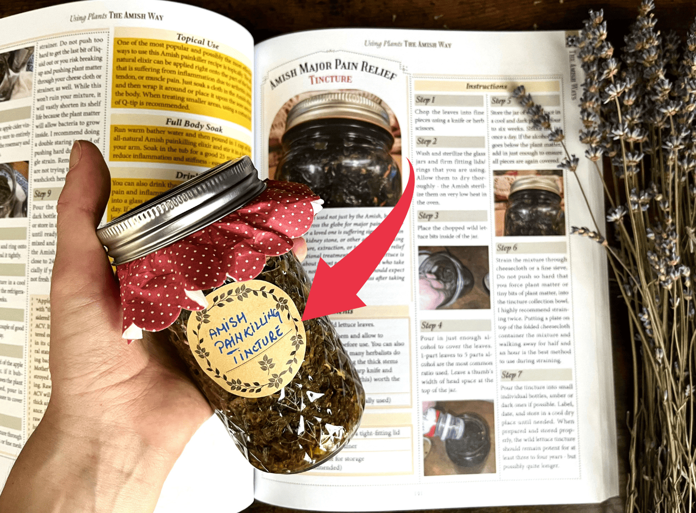 The Painkiller Tincture – A Secret Amish Recipe