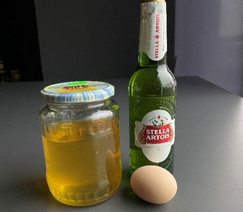 What Happens if You Wash Your Hair With Beer - Ingredients