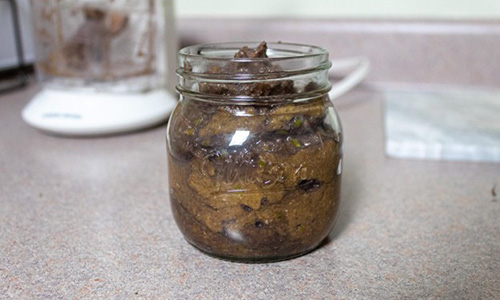 banana peel on skin - step 5