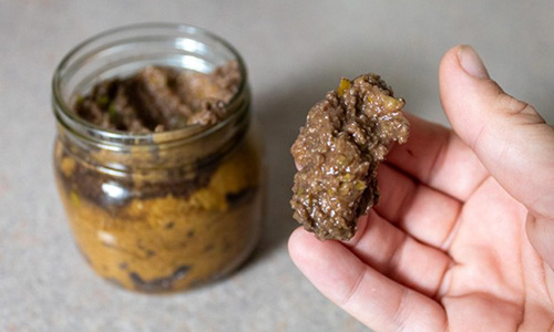 banana peel on skin - step 6