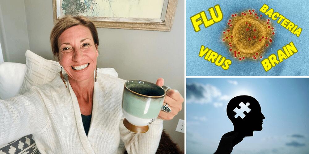 How Infections affect cognitive decline