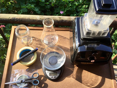 inside and out remedy equipment