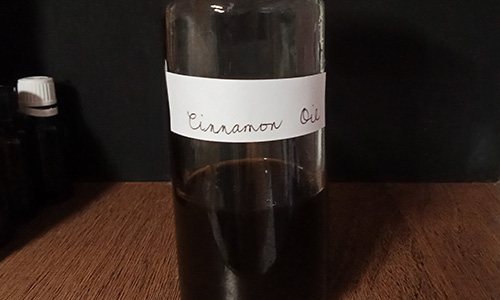 making the oil ready