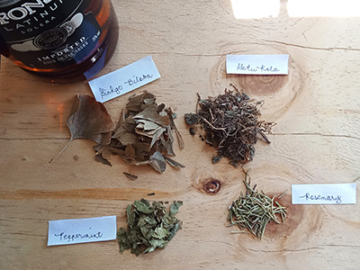 Brain Fog Tonic - ingredients