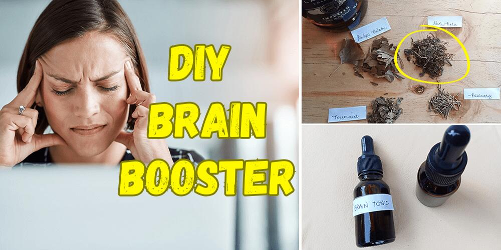 DIY Anti Brain Fog Tonic