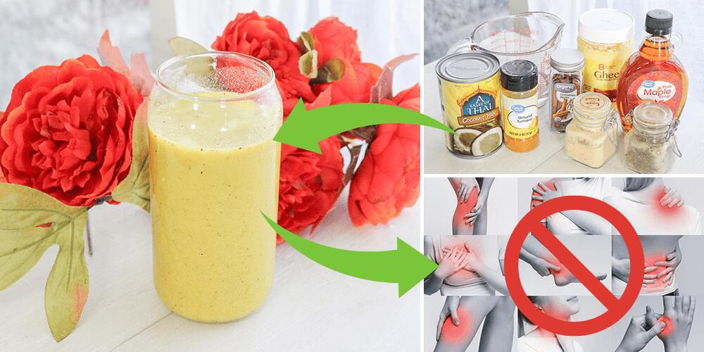 DIY Anti-Inflammatory Golden Milk