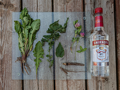 DIY Blood Detox ingredients