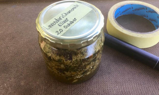 Deep Sleep Elixir - step 2