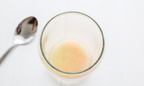 Gargle Strep Throat - Step 2