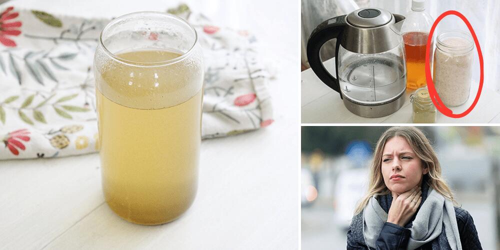 Gargle This Every Morning to Get Rid of Strep Throat