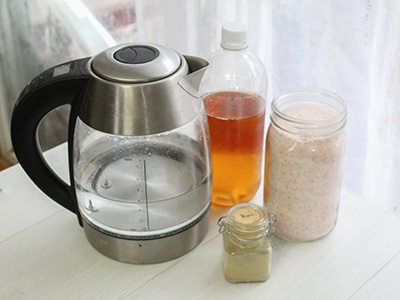 GargleStrepThroat - ingredients