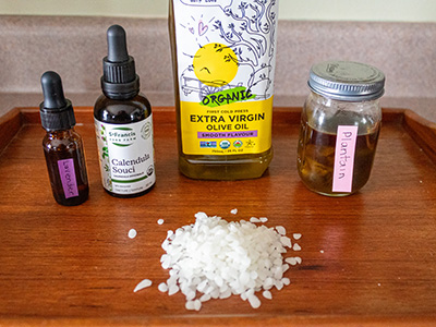 Grandma Remedy - ingredients