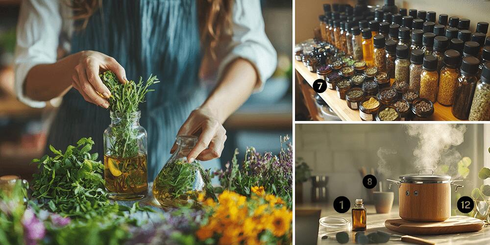 Home Medicine Making