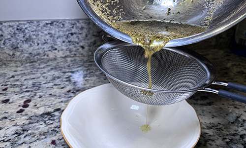 Home medicine - Step 4