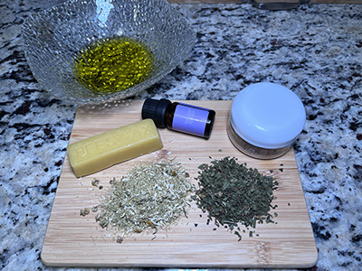 Home medicine - ingredients