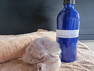 Rosemary Water Bath - ready remedy