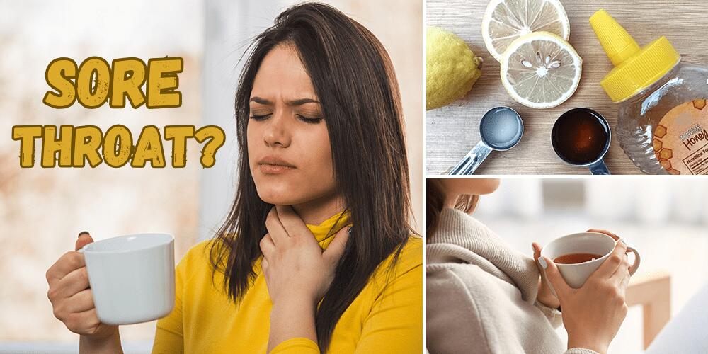 easy to make sore throat remedies