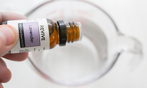 essential oils hair growth - step 1