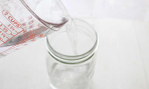 essential oils hair growth - step 2