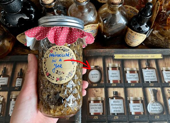 painkiller in a jar