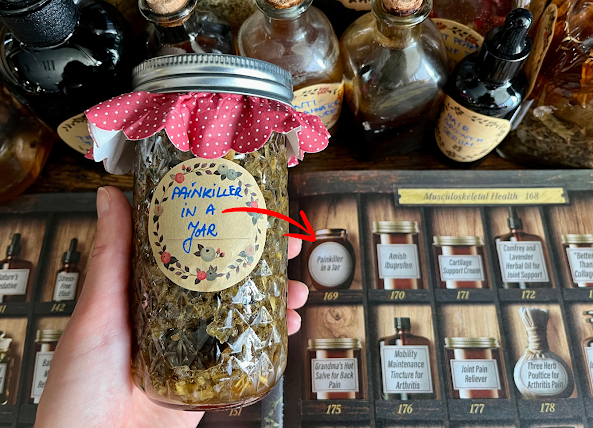 Painkiller In A Jar Grandma's Recipe Now Revealed