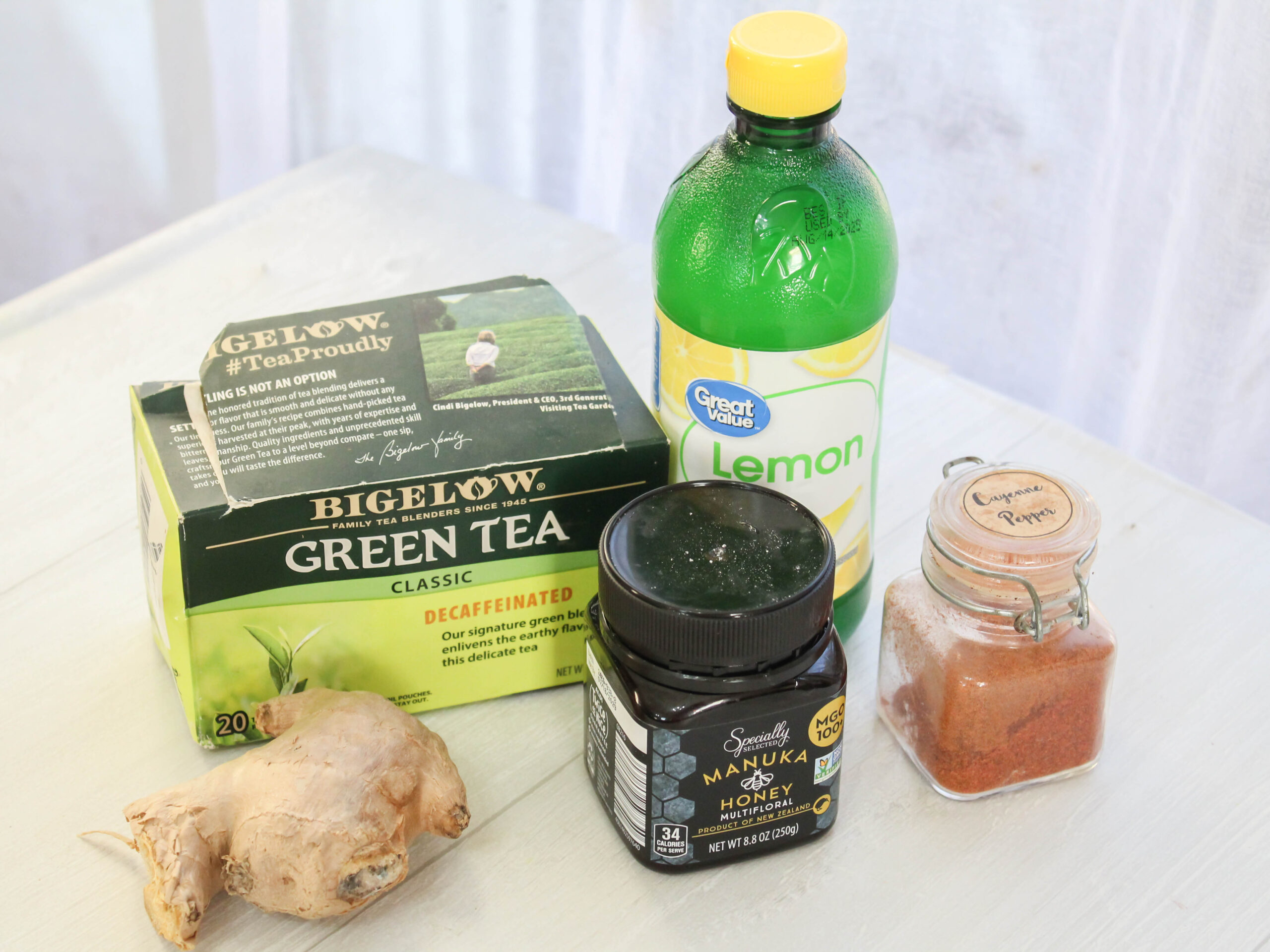 01 Visceral Fat Remedy ingredients