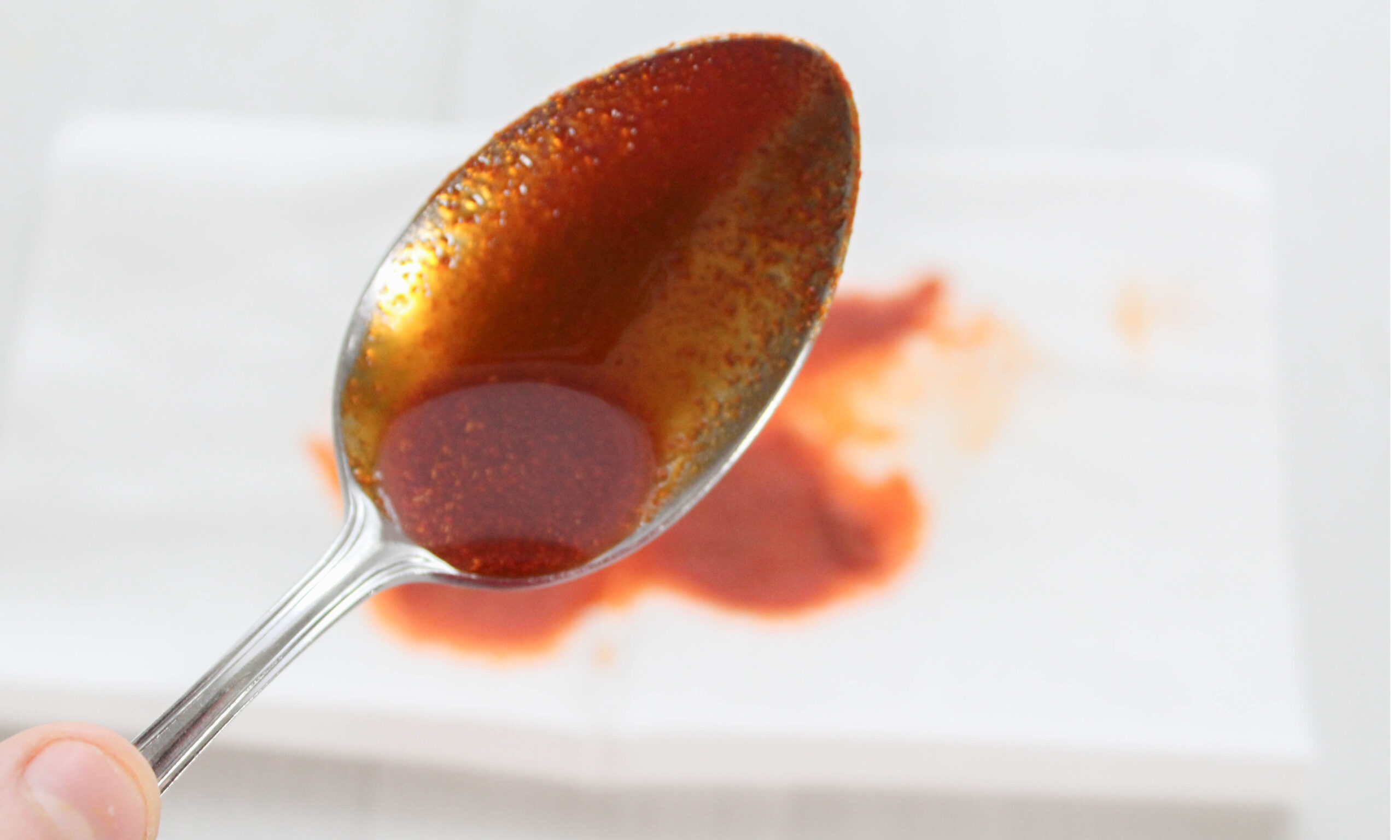 03 cayenne oil let the mixture cool