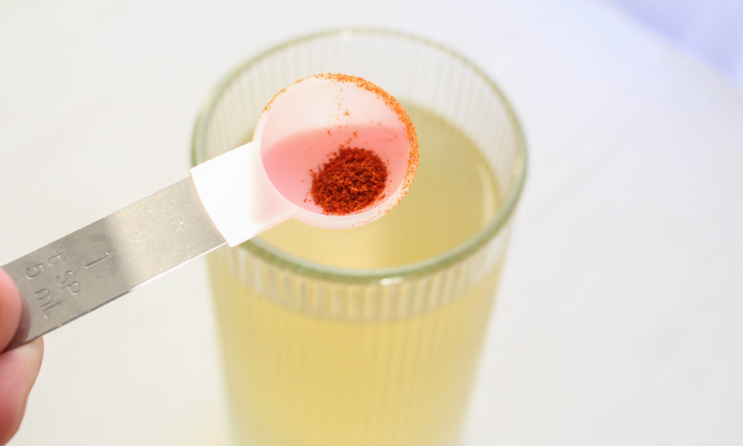 03 visceral fat add cayenne pepper to green tea