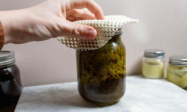 04 cilantro oil boiled