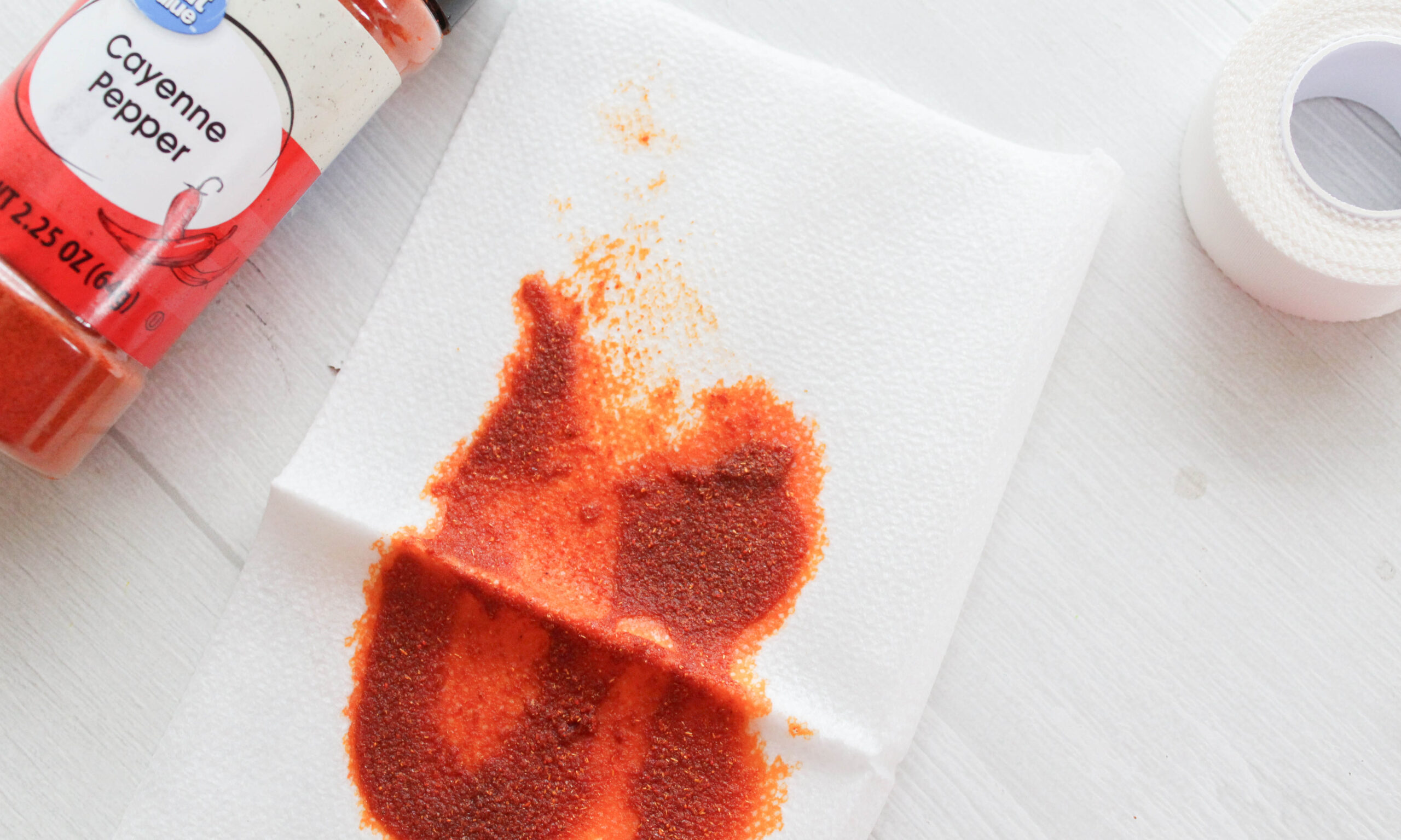 05 Cayenne Oil on paper