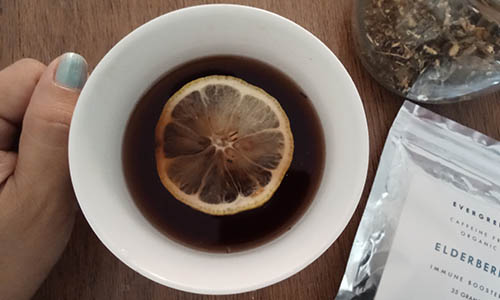 06 - Ederberry - Echinacea Tea