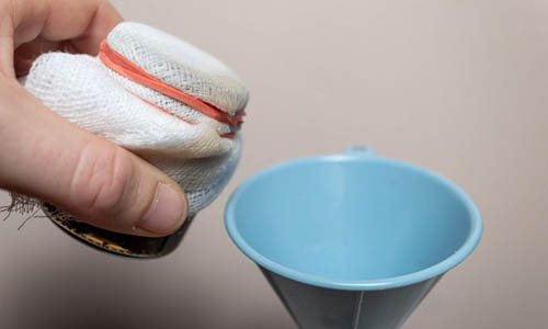 08 strain cheesecloth