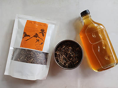 1 clover and honey infusion ingredients
