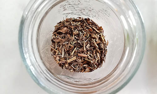 2 fill the jar with clover