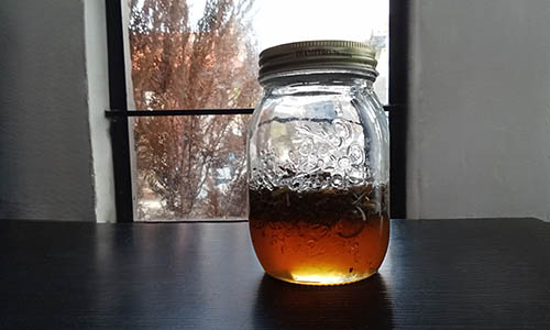 4 clover honey infusion