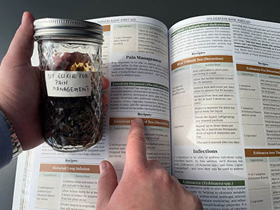 5 - Pain Management Elixir