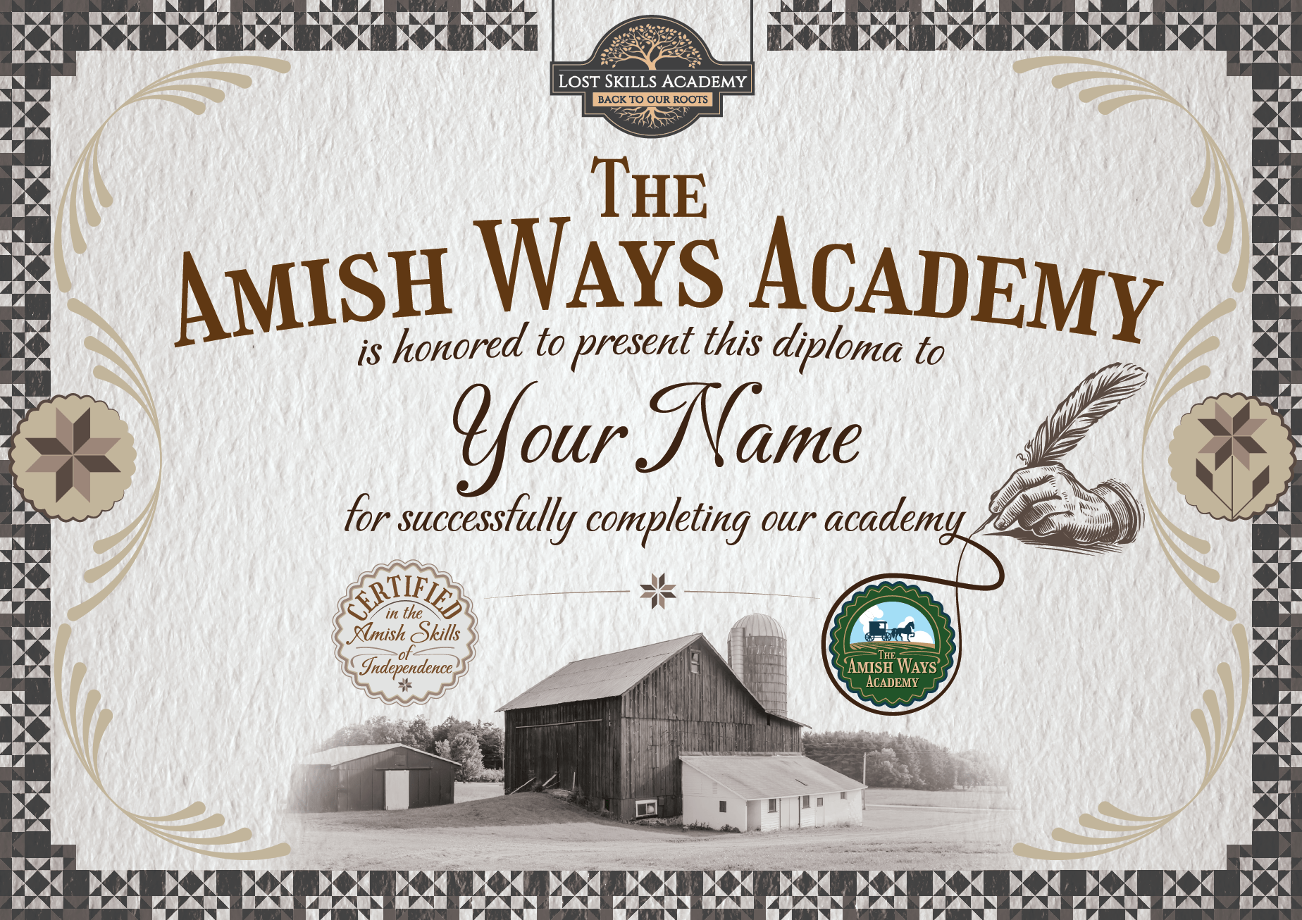 The Amish Ways Academy