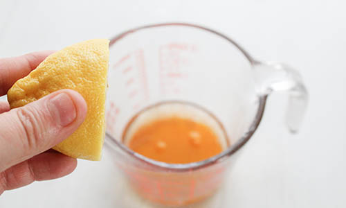DIY Cayenne Immunity Shots - Step One