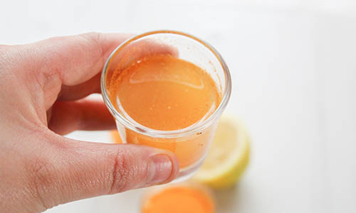 How to Use the Cayenne Shots